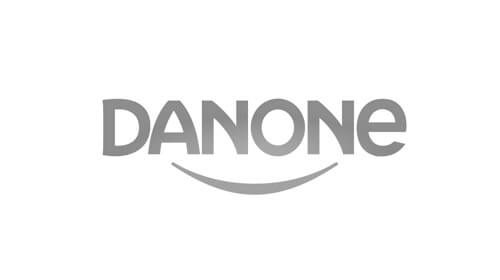 Desmedt Labels client logo danone