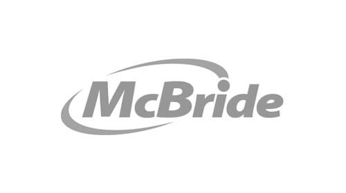 Desmedt Labels client logo mcbride